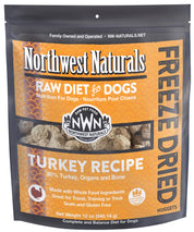 Northwest Naturals Freeze Dried Turkey Recipe