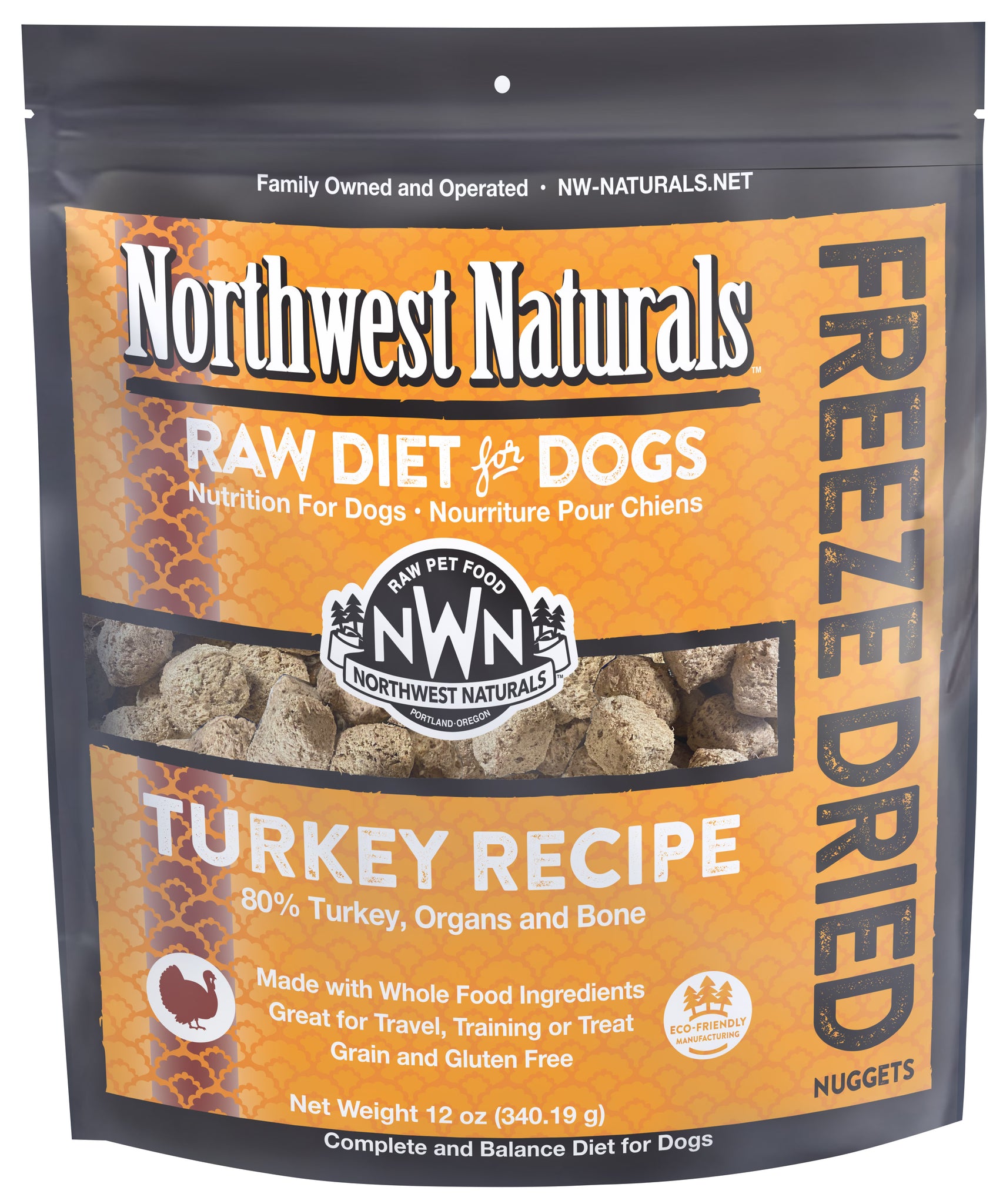 Northwest Naturals Freeze Dried Turkey Recipe