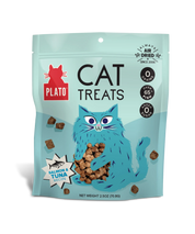 Plato Tuna & Salmon Cat Treats 2.5oz