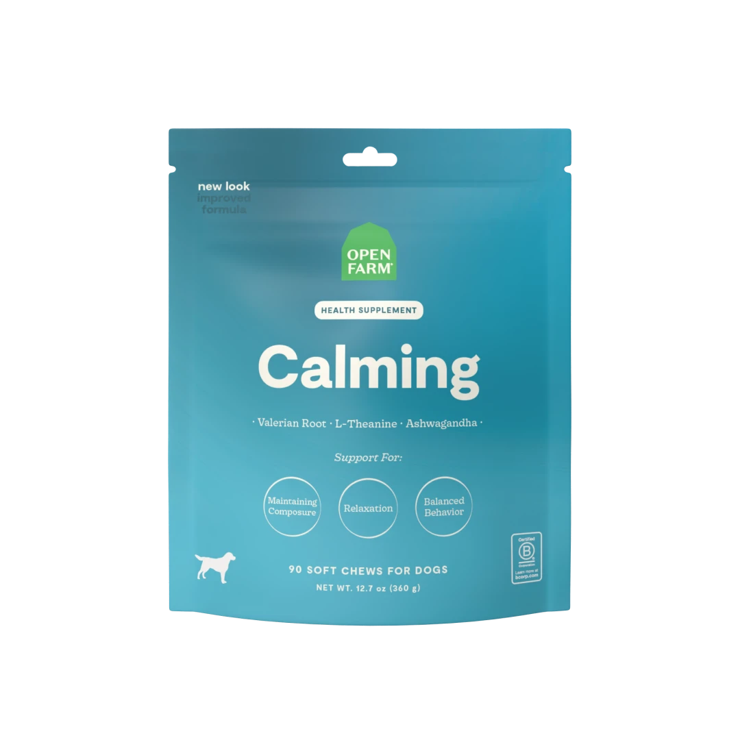 Open Farm Calming Health Supplement 90 Count