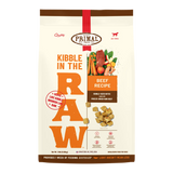 Primal Kibble In The Raw Beef Recipe
