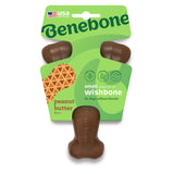 Benebone Dog Chew Wishbone Peanut Butter