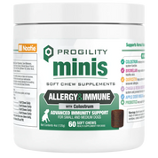 Nootie Progility Minis Pre & Probiotics Supplement Soft Chew 60 Count