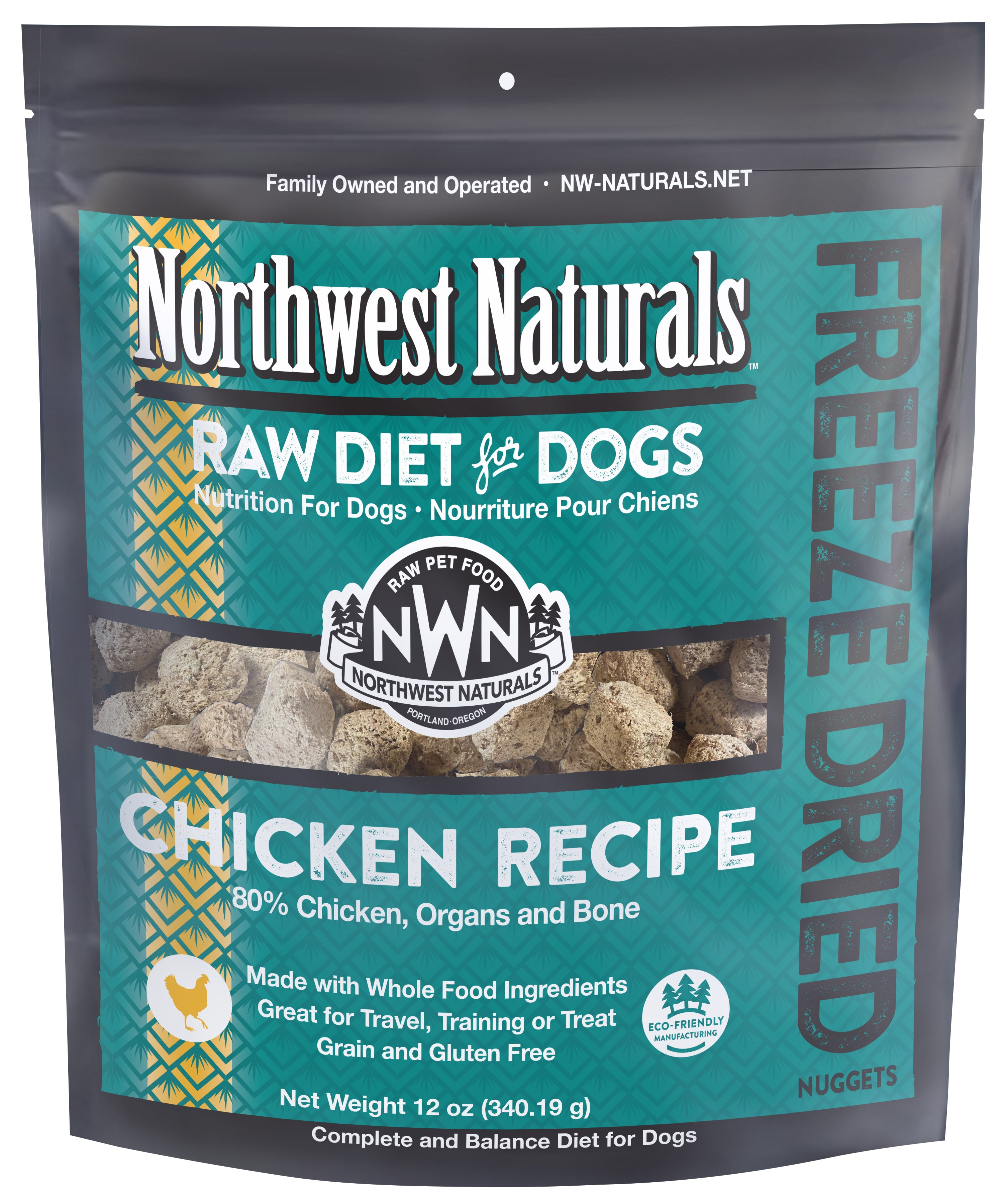 Northwest Naturals Freeze Dried Chicken Recipe