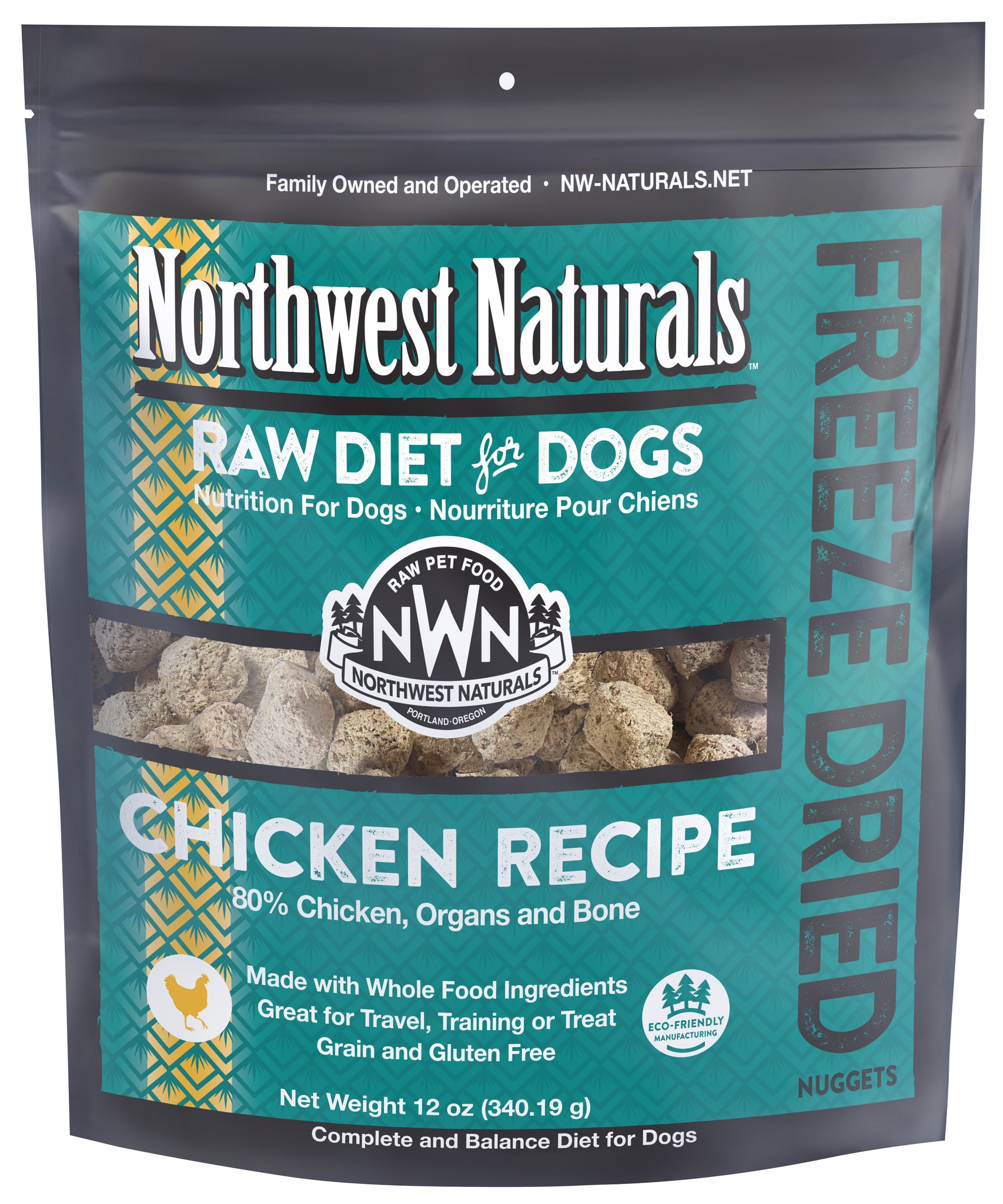 Northwest Naturals Freeze Dried Chicken Recipe