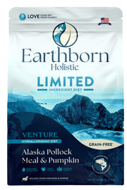 Earthborn Venture Pollock & Pumpkin