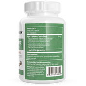 Real Mushrooms 5 Defenders Organic Mushroom Blend Capsules 90ct
