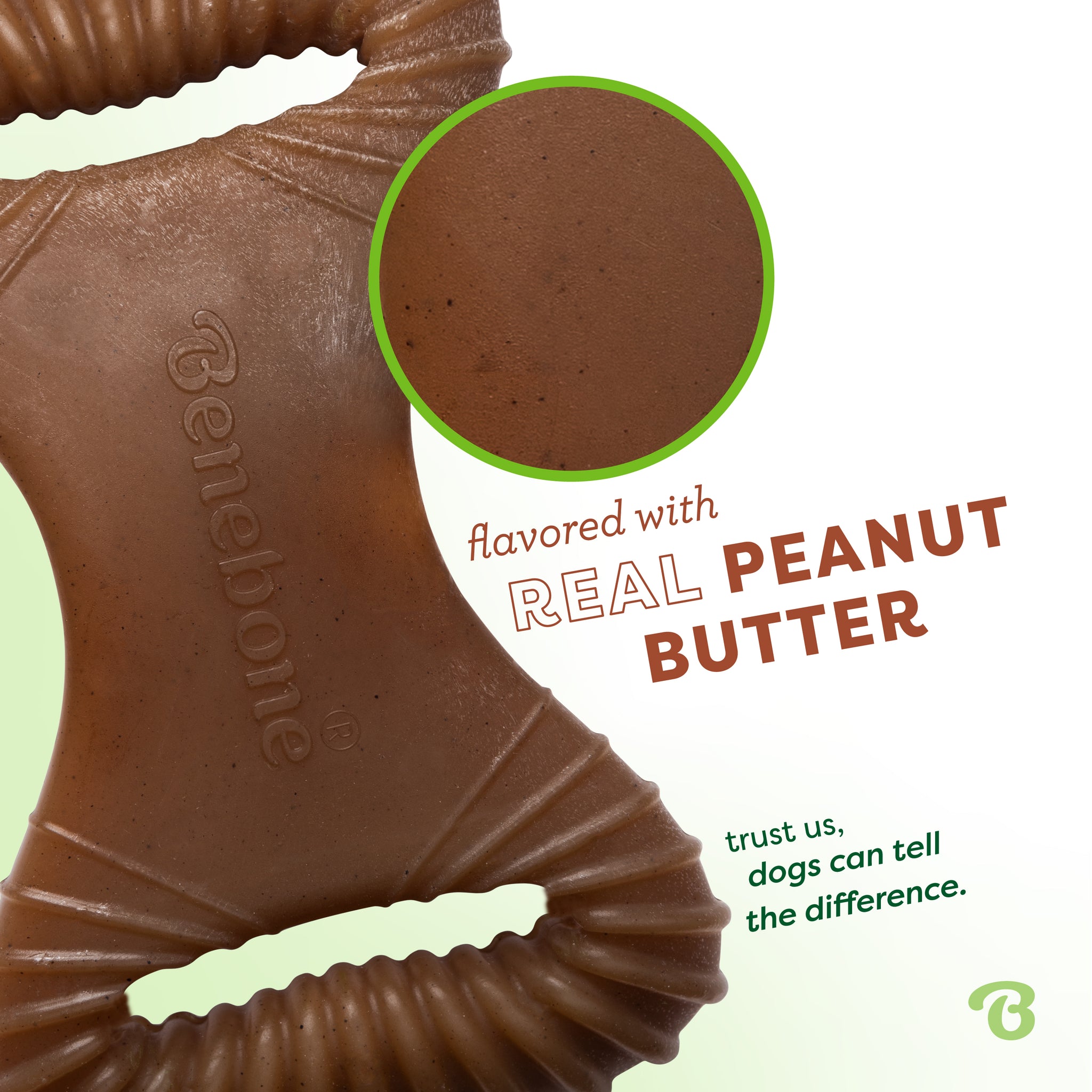 Benebone Dog Chew Dental Peanut Butter