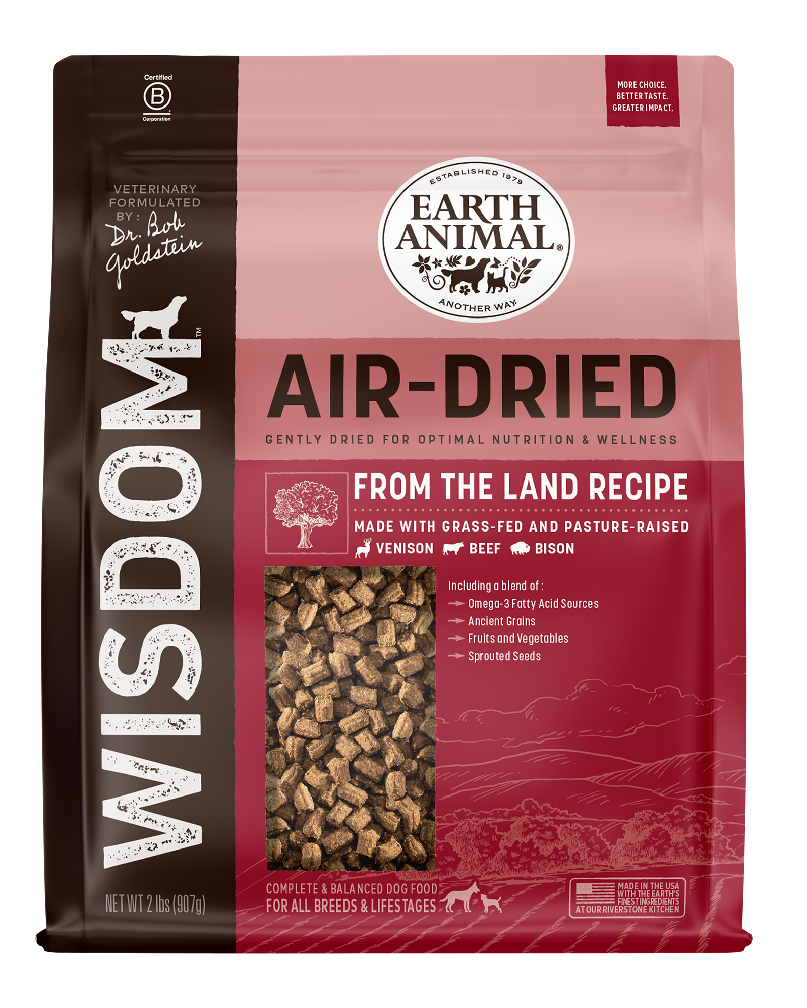 Earth Animal Wisdom Air-Dried From the Land Recipe