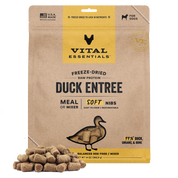 Vital Essentials Freeze Dried Soft NIBS Duck 14oz