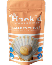 Totally Hook'd Freeze Dried Scallops 1oz