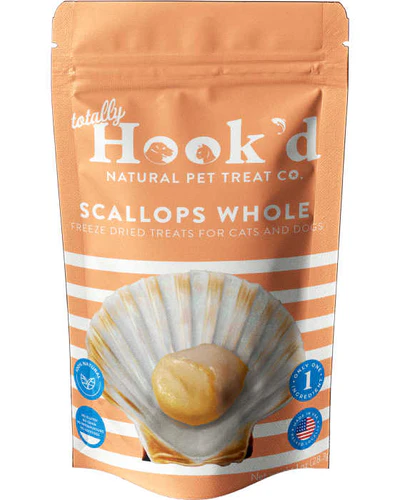 Totally Hook'd Freeze Dried Scallops 1oz