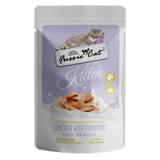 Fussie Cat Pouch Kitten Chicken & Pumpkin Mousse 1.5oz