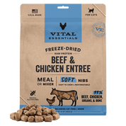 Vital Essentials Cat Freeze Dried Mixers Beef & Chicken 12oz