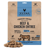 Vital Essentials Cat Freeze Dried Mixers Beef & Chicken 12oz