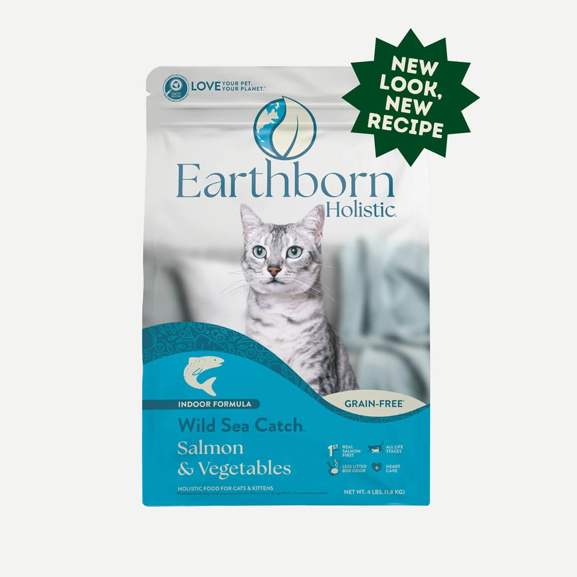 Earthborn Cat Wild Sea Catch
