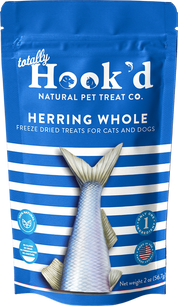 Totally Hook'd Freeze Dried Whole Herring 2oz