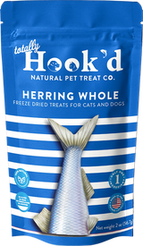 Totally Hook'd Freeze Dried Whole Herring 2oz