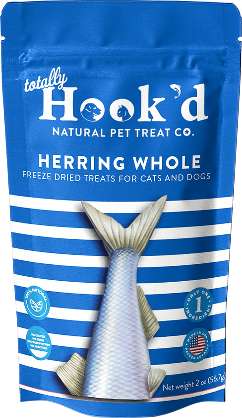 Totally Hook'd Freeze Dried Whole Herring 2oz