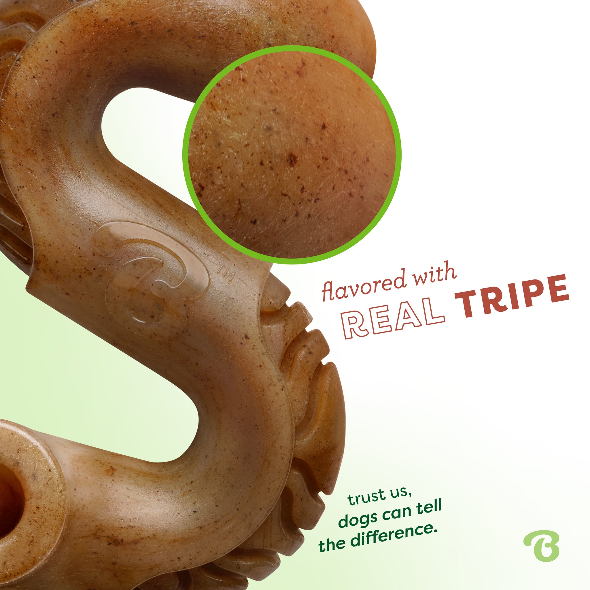 Benebone Dog Chew Tripe Bone