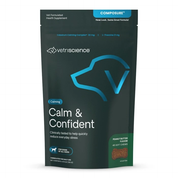 VetriSCIENCE Calm & Confident Peanut Butter Soft Chews 45 Count
