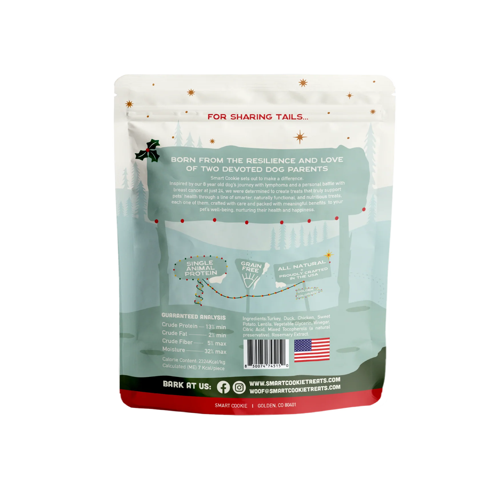 Smart Cookie Turducken 5oz