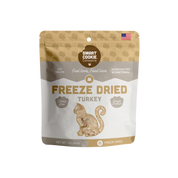 Smart Cookie Cat Freeze Dried Turkey Treat 1oz