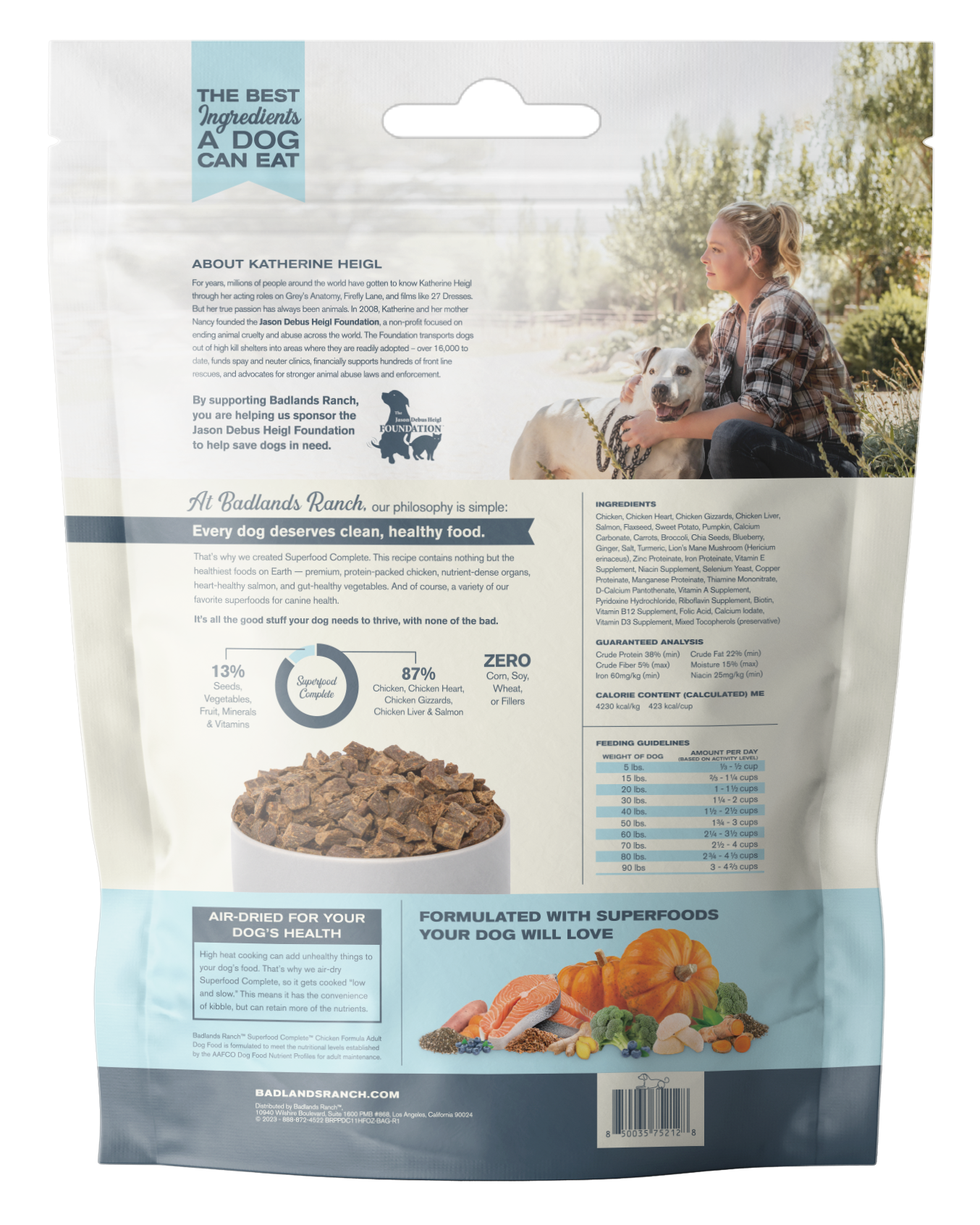 Badlands Ranch Superfood Complete Chicken Formula