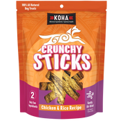 Koha Crunchy Sticks Chicken & Rice 10.5oz