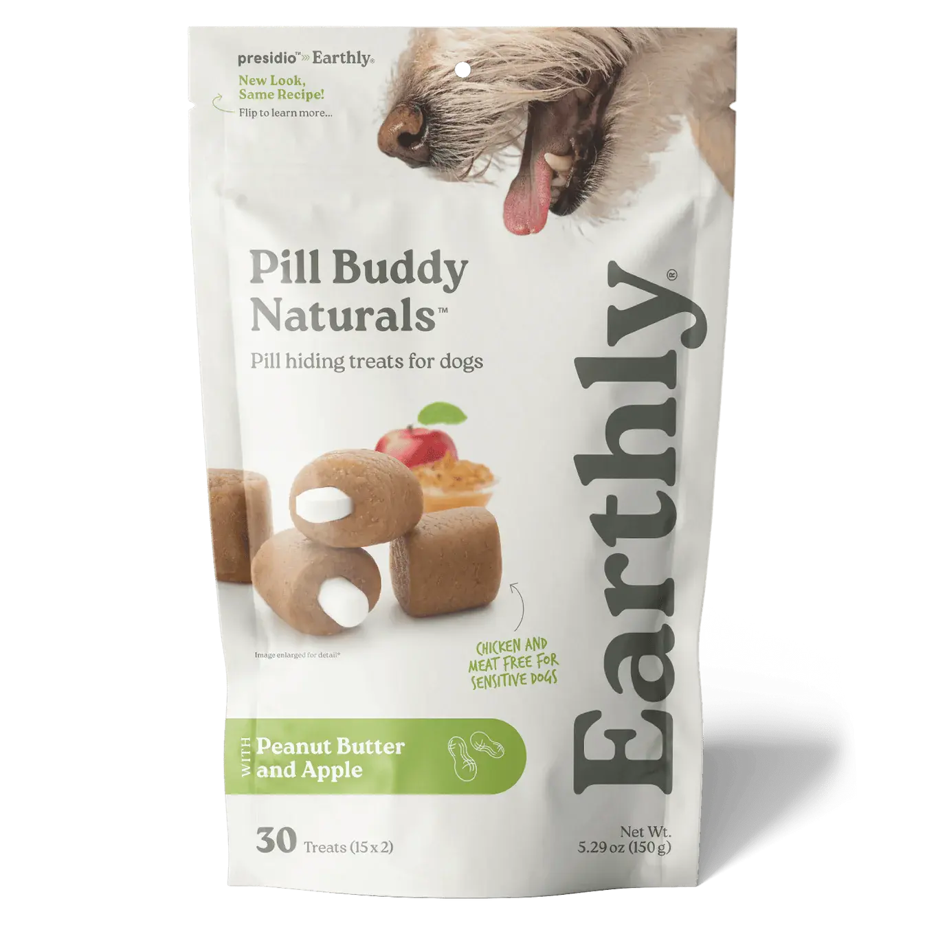 Pill Buddy Naturals Pill Pockets Peanut Butter & Apple 30ct