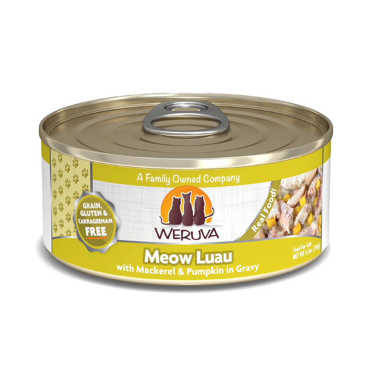 Weruva Canned Cat Food Meow Luau