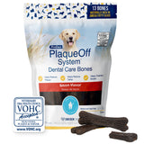 PlaqueOff Bacon Dental Treats 17oz