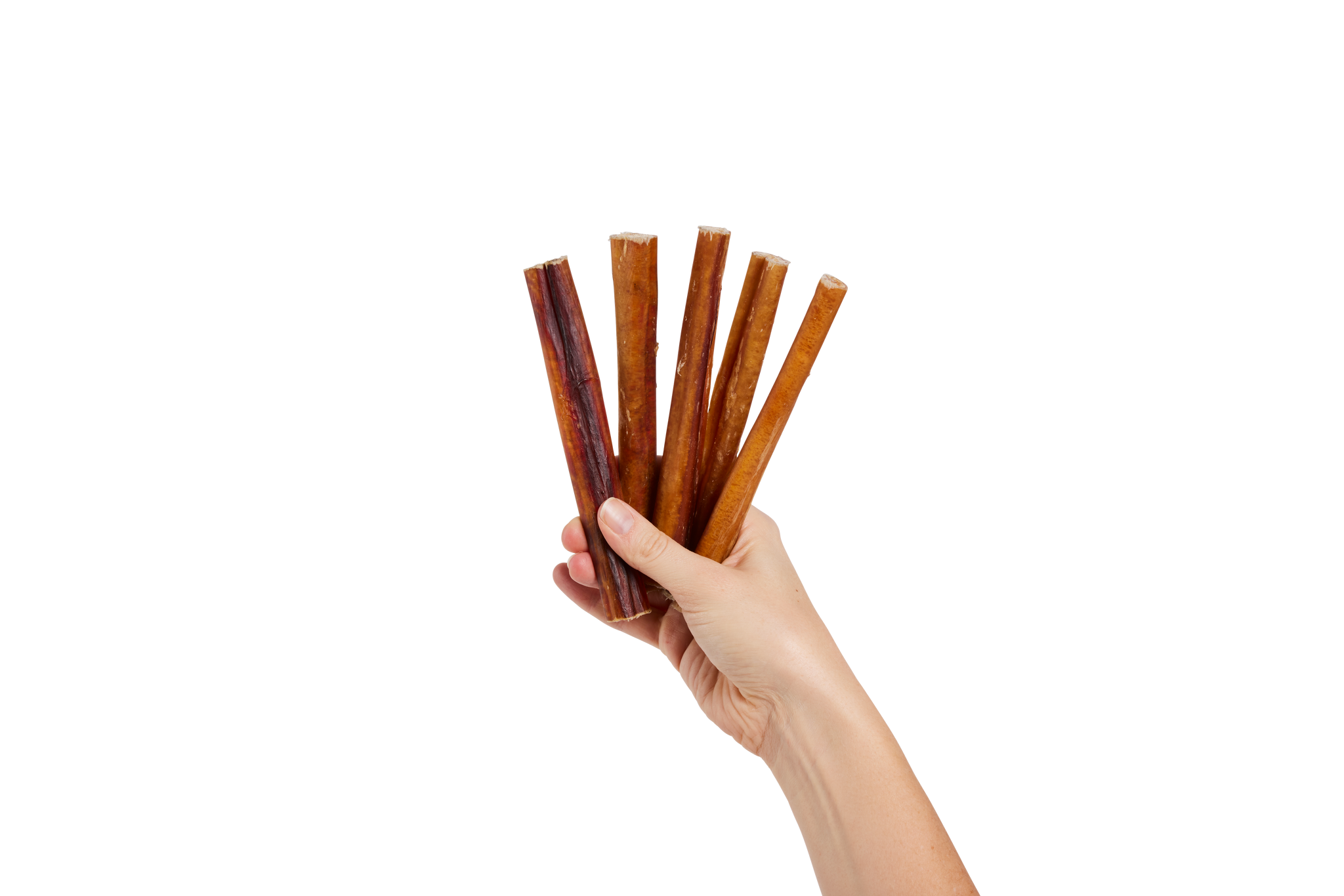 Woof BullySafe Free Range Bully Sticks 6in 5 Pack