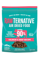 Rawternative Air Dired Salmon & Beef Recipe