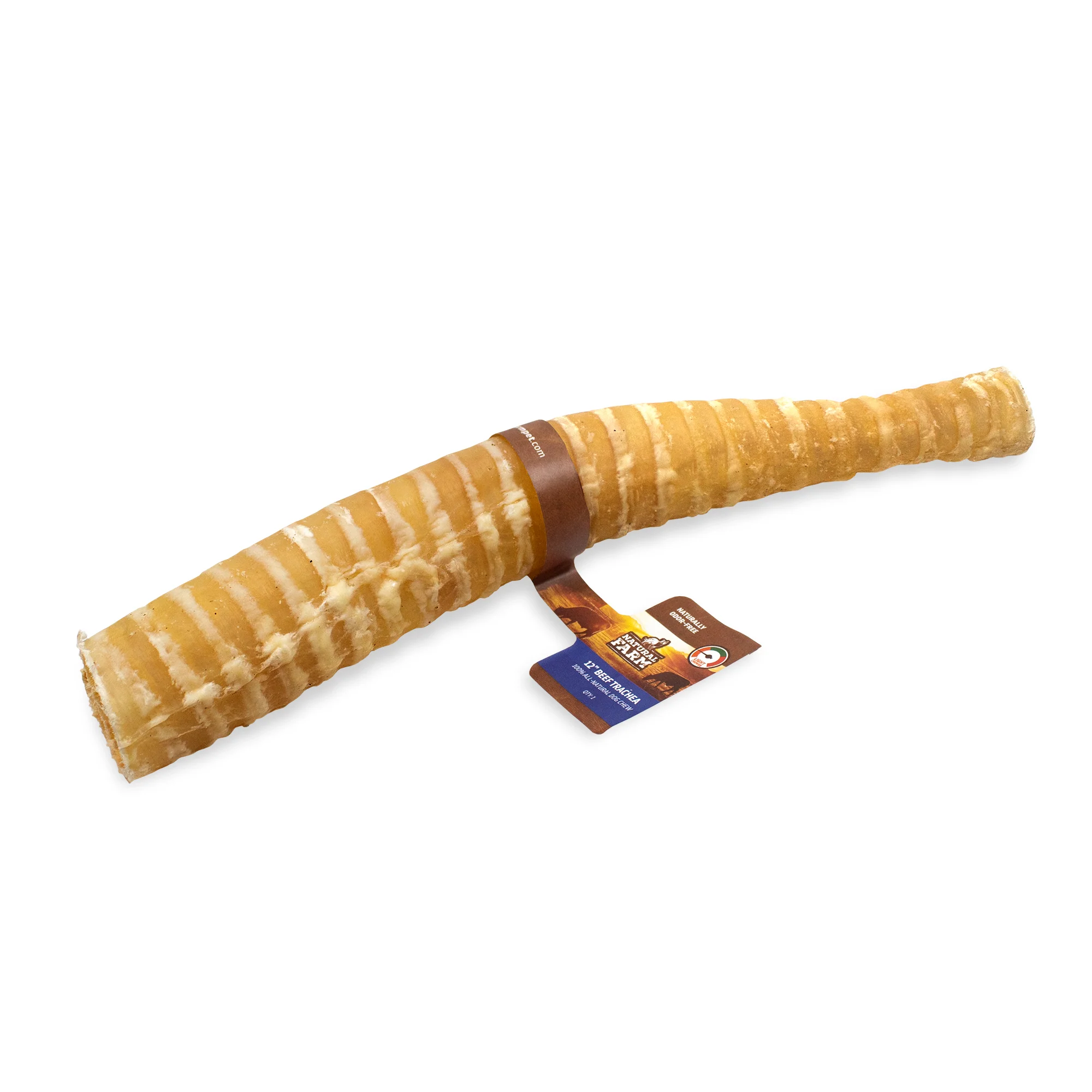 Natural Farm Beef Trachea 12in
