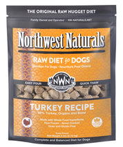 Northwest Naturals Raw Turkey Nuggets 6lb