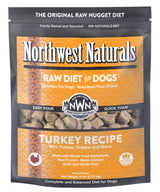 Northwest Naturals Raw Turkey Nuggets 6lb
