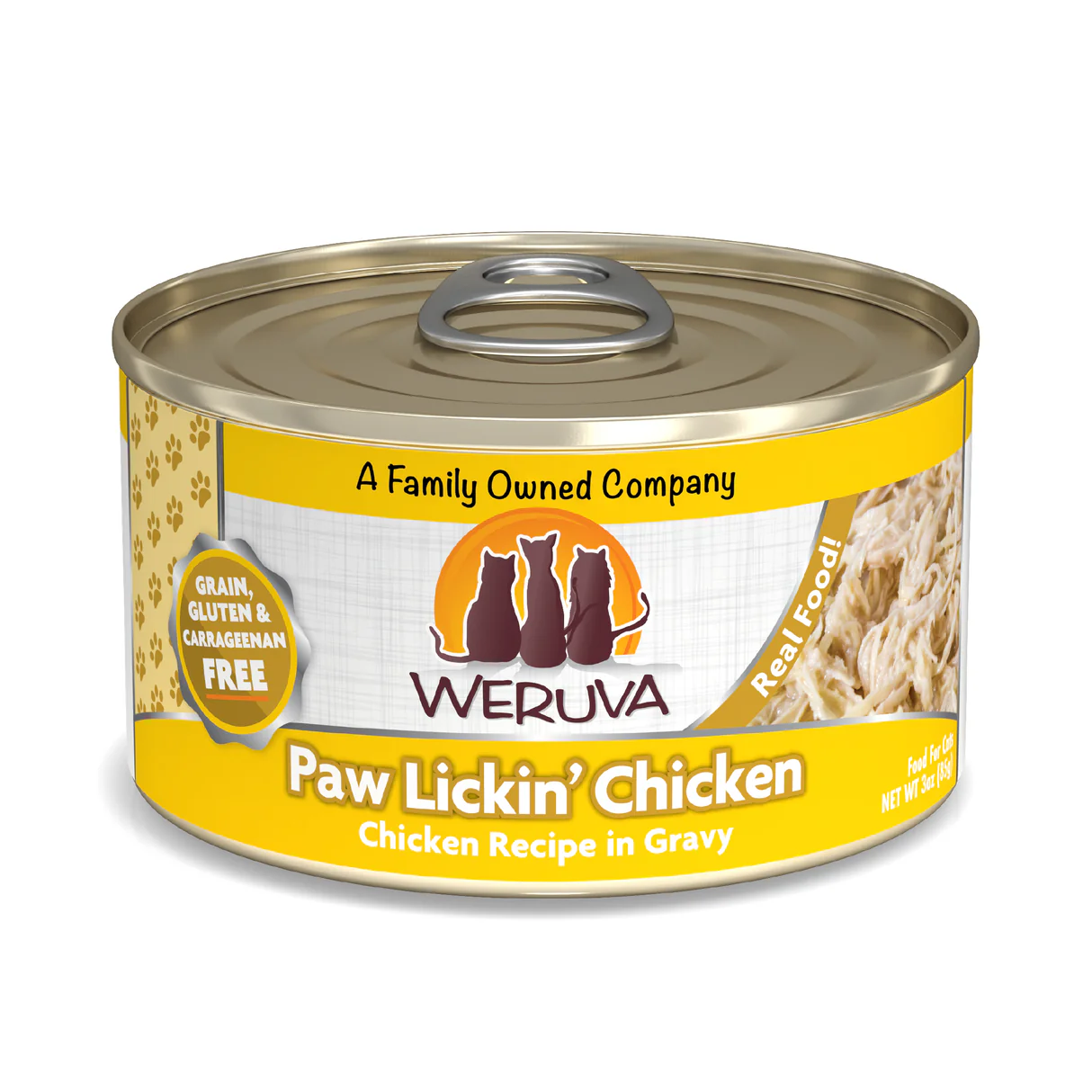 Weruva Canned Cat Food Paw Lickin Chicken