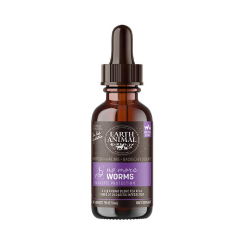 Earth Animal No More Worms 2oz