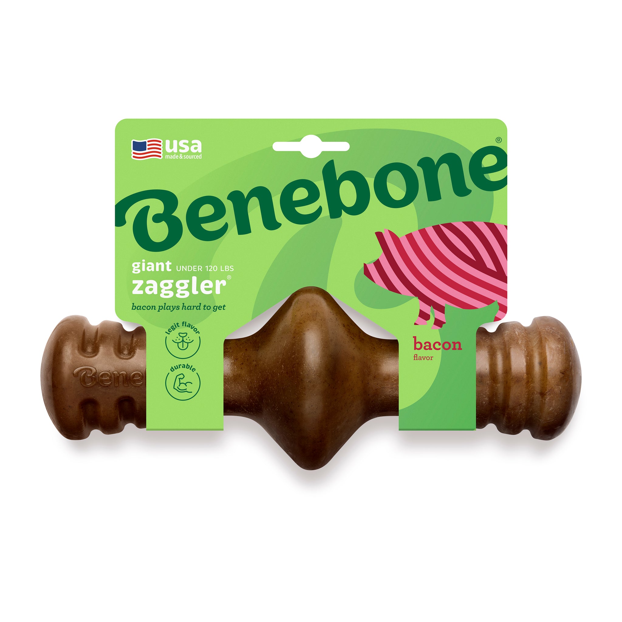 Benebone Dog Chew Zaggler