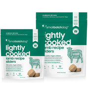 SmallBatch Frozen Lightly Cooked Dog Food Lamb