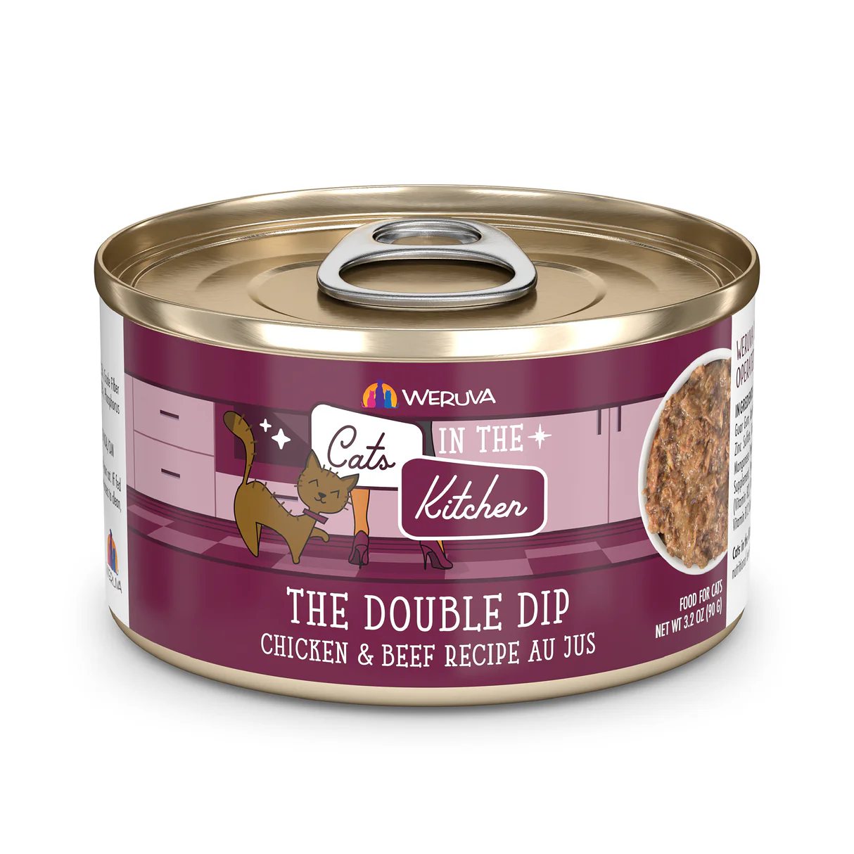 Weruva Canned Cat Food Double Dip