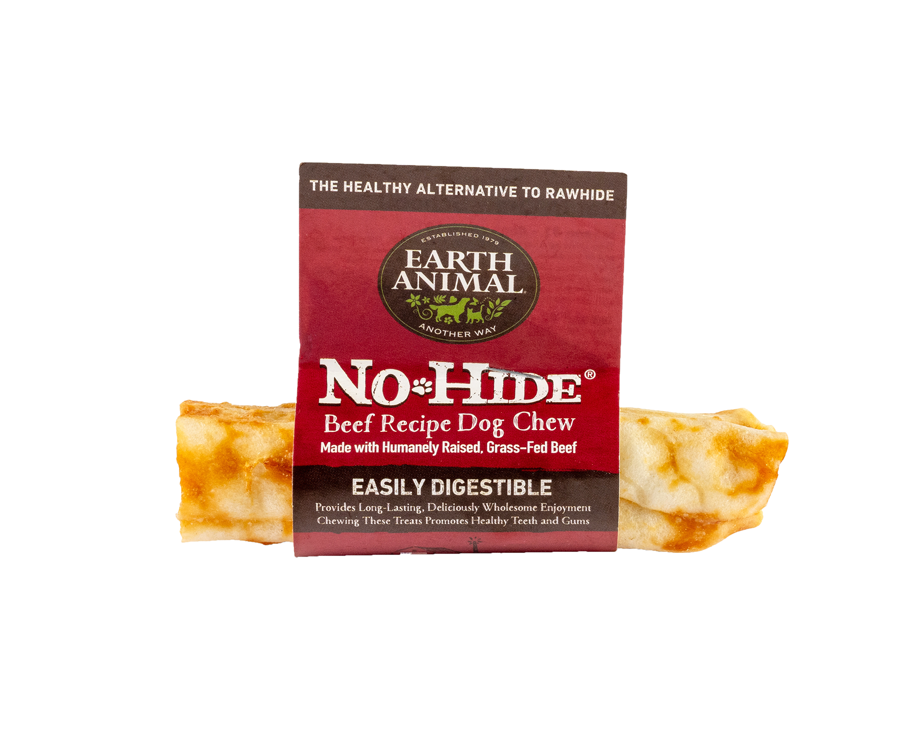 Earth Animal No Hide Beef Dog Chew