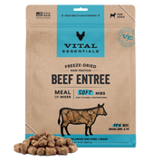 Vital Essentials Freeze Dried Soft NIBS Beef 14oz
