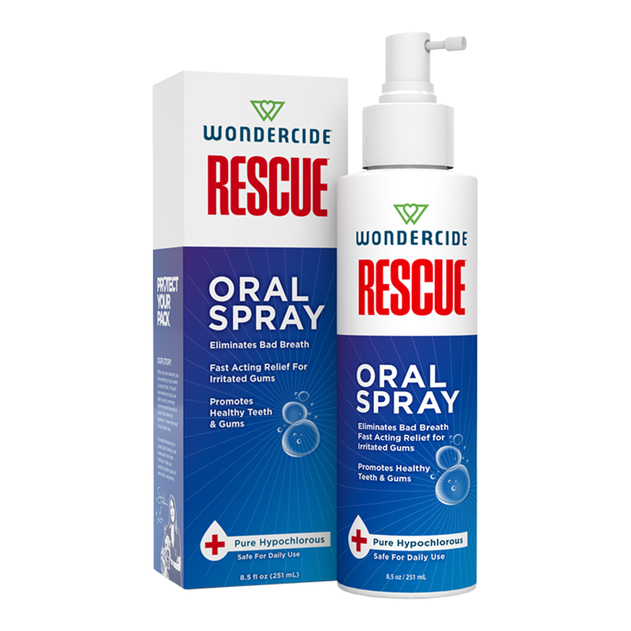 Wondercide RESCUE Oral Spray 8.5oz