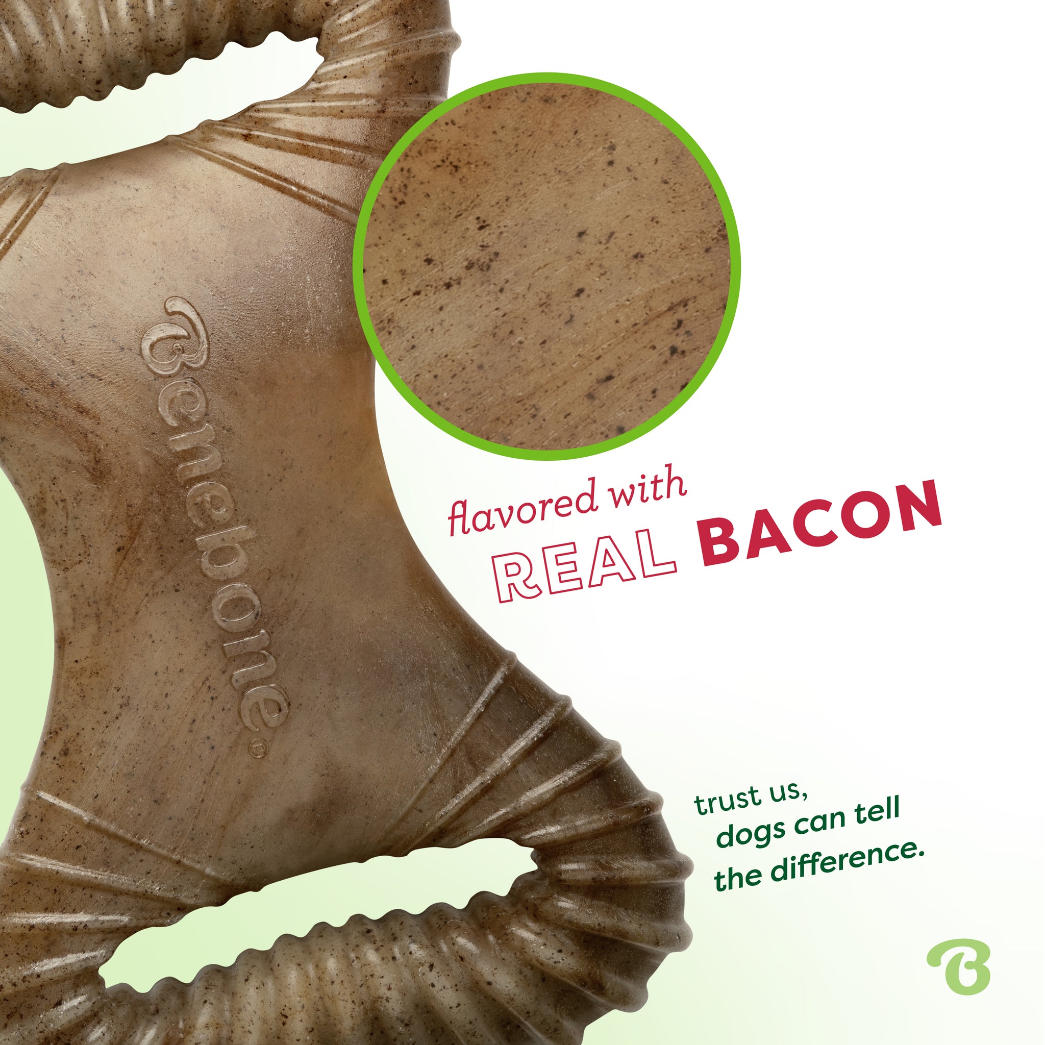 Benebone Dog Chew Dental Bacon