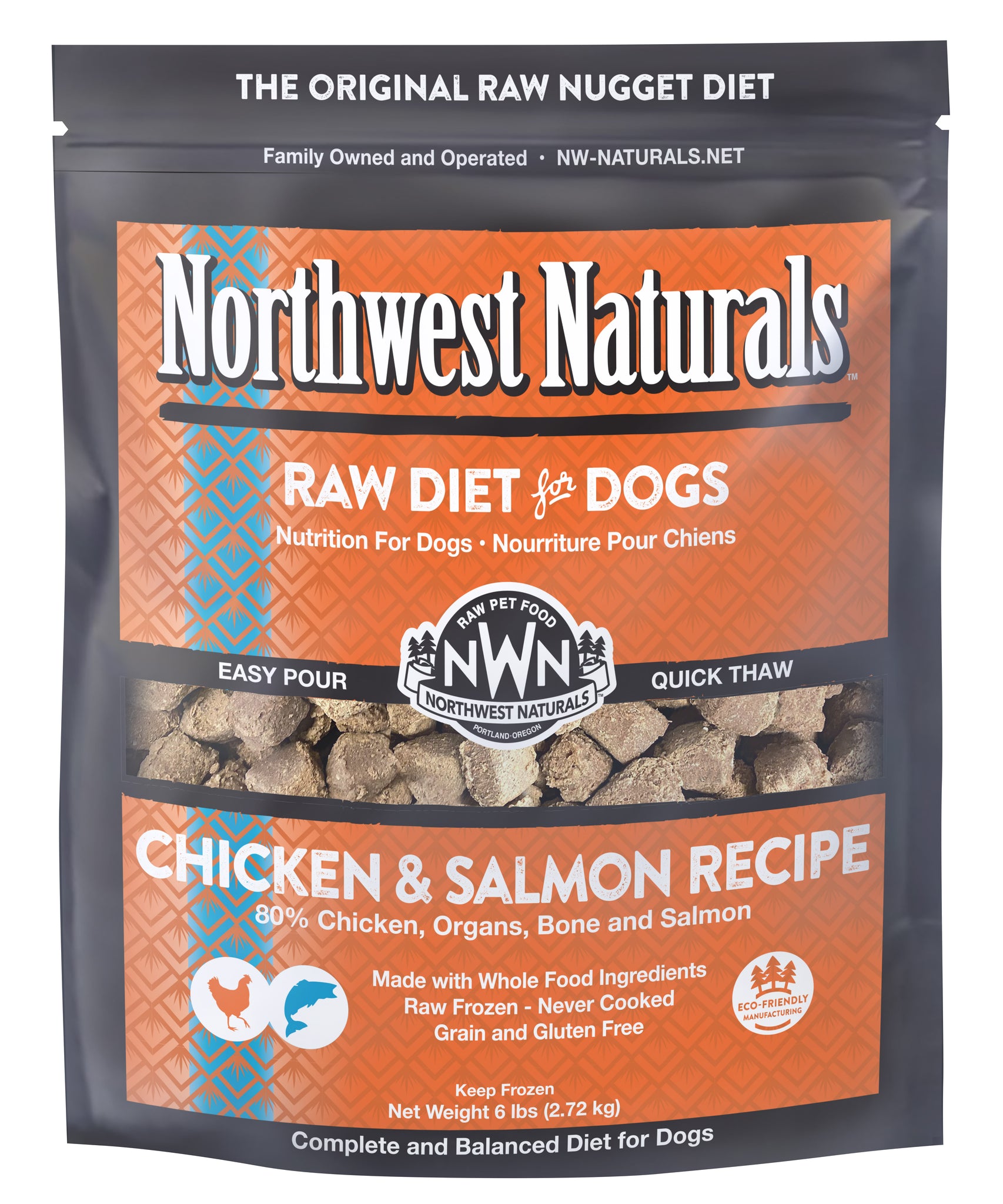 Northwest Naturals Raw Chicken & Salmon Nuggets