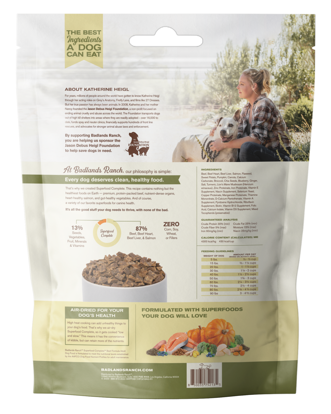 Badlands Ranch Superfood Complete Beef Formula
