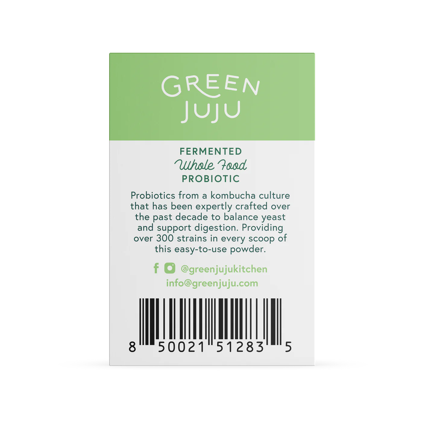 Green Juju Probiotics Leaf 30gr