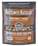 Northwest Naturals Raw Bison & Beef Nuggets 6lb